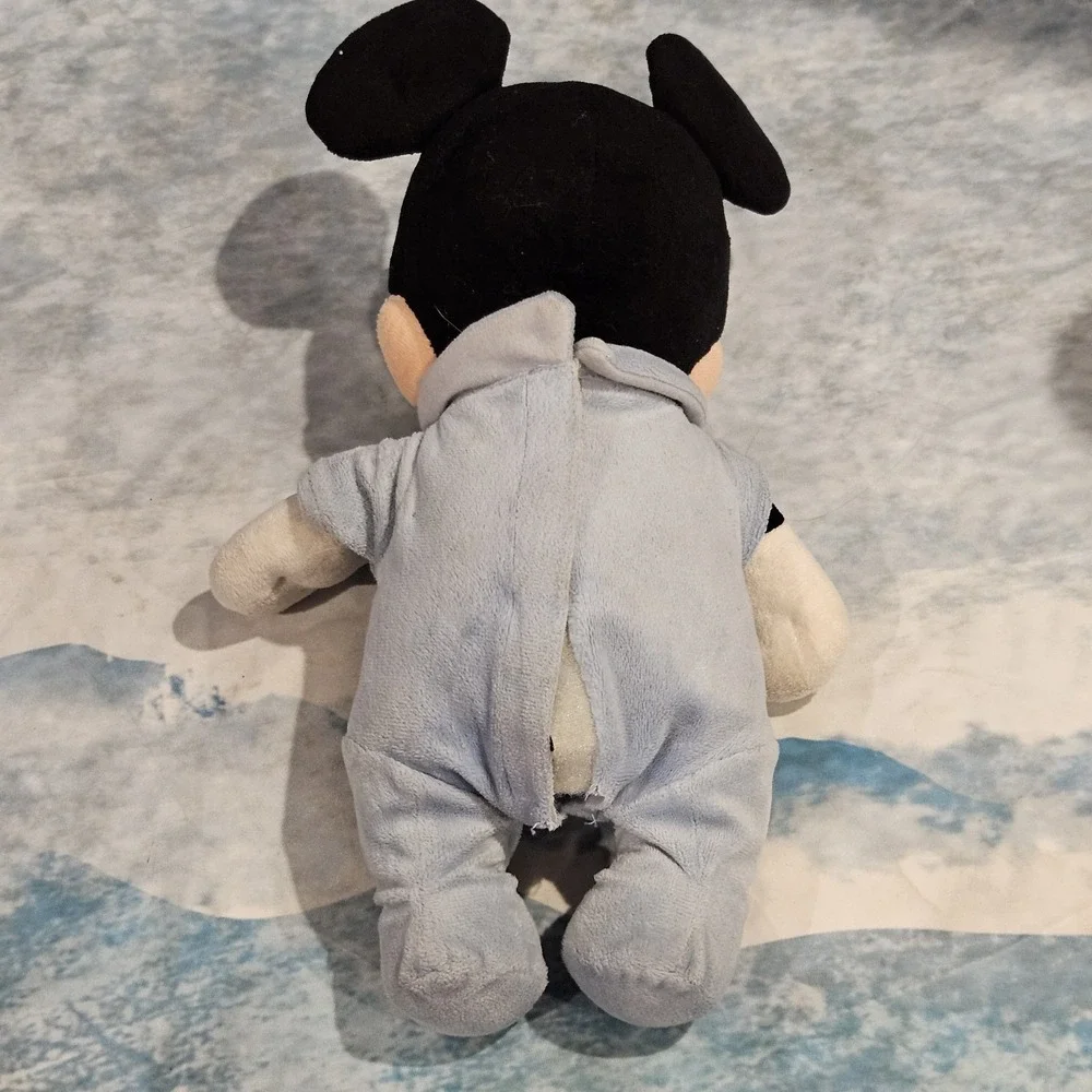 Disney Babies Mickey Plush Bundle 3 Disney Store Disney Parks Baby Mickey Rattle